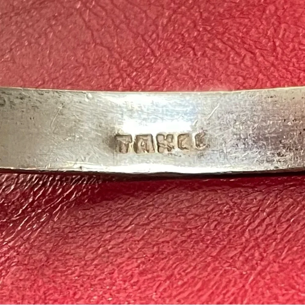 2 Bangle Vintage Bracelets - Taxco / Mexico - Picture 3 of 5